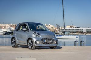 2020 Smart EQ ForTwo Prime Coupe
